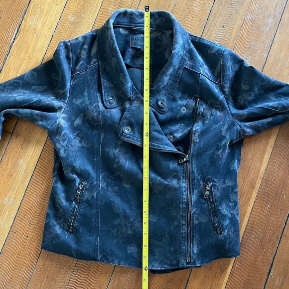 Marrakech Marni Scuba Moto Jacket in Antique Faded Floral - Large - Picture 11 of 11